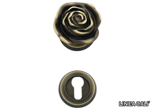 ROSE - Classic style brass door knob _ LINEA CALI'