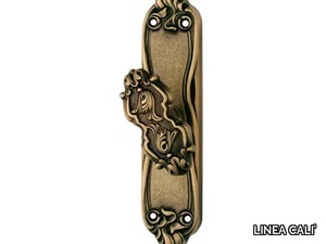 EPOCA - Chromed brass Cremone handle on back plate _ LINEA CALI'