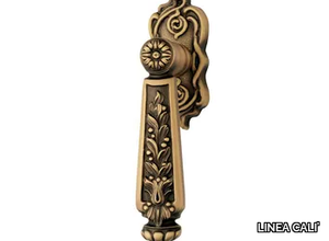 EPOCA - DK chromed brass window handle on rose _ LINEA CALI'