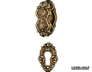 EPOCA - Chromed brass door knob with lock _ LINEA CALI'