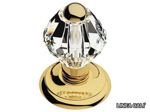 CRYSTAL - Chromed brass door knob with Swarovski® Crystals _ LINEA CALI'