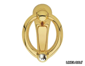 ELIKA CRYSTAL - Chromed brass door knocker _ LINEA CALI'