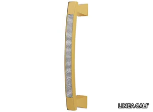 PROFILO MESH - Chromed brass pull handle with Swarovski® Crystals _ LINEA CALI'