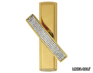 PROFILO MESH - Chromed brass Cremone handle with Swarovski® Crystals _ LINEA CALI'