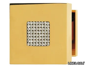 ZEN MESH - Chromed brass door knob with Swarovski® Crystals _ LINEA CALI'