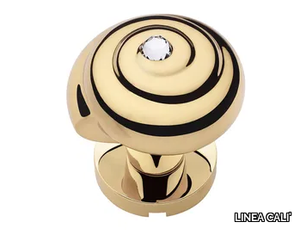 SHELL MESH - Chromed brass door knob with Swarovski® Crystals _ LINEA CALI'