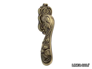 ARTE - DK chromed brass window handle on rose _ LINEA CALI'