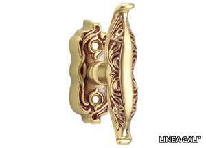 LIBERTY - Chromed brass Cremone handle on back plate _ LINEA CALI'