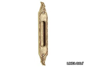 LIBERTY - Recessed chromed brass door handle _ LINEA CALI'