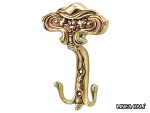 LIBERTY - Wall-mounted chromed brass coat rack _ LINEA CALI'