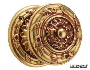 ROCOCÒ - Chromed brass door knob _ LINEA CALI'