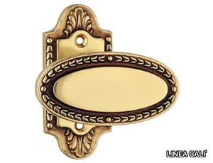 SISSI - Chromed brass door knob _ LINEA CALI'