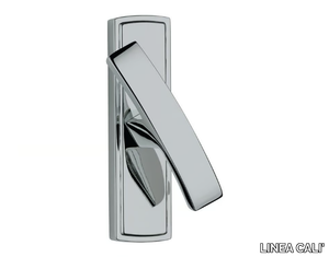 PROFILO - Chromed brass Cremone handle on back plate _ LINEA CALI'