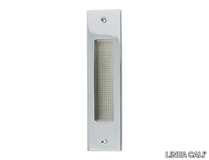 PROFILO - Recessed chromed brass door handle _ LINEA CALI'