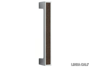 ZEN WENGÉ - Chromed brass pull handle _ LINEA CALI'