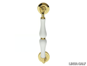 DALIA - Classic style brass pull handle for sliding windows _ LINEA CALI'