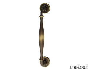 TOSCA - Classic style brass pull handle for sliding windows _ LINEA CALI'