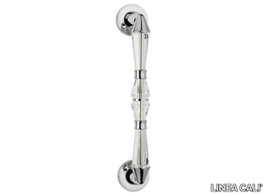 LUCE - Classic style brass pull handle with Swarovski® Crystals for sliding windows _ LINEA CALI'