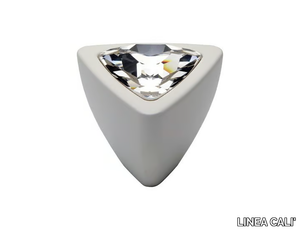 COMETA - Zamak furniture knob with Swarovski® Crystals _ LINEA CALI'
