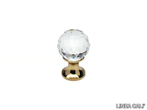 CRYSTAL - Brass furniture knob with Swarovski® Crystals _ LINEA CALI'