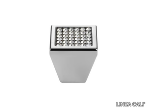 MESH CRYSTAL - Zamak furniture knob with Swarovski® Crystals _ LINEA CALI'