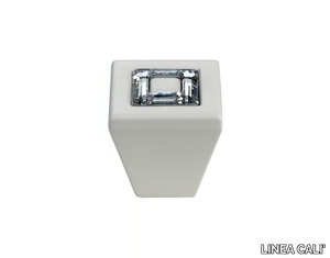 RING - Brass furniture knob with Swarovski® Crystals _ LINEA CALI'