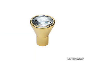 VERONICA - Brass furniture knob with Swarovski® Crystals _ LINEA CALI'