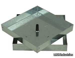 LIGHT DUTY RECESSED ACCESS COVER - Manhole cover for plumbing and drainage systems _ LINK industries