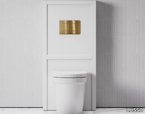 BERKELEY - Rimless Floor mounted toilet with external cistern _ LUSSO