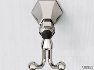 ETON - Double stainless steel robe hook _ LUSSO