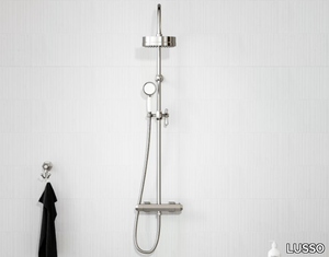 ETON - Thermostatic shower mixer with hand shower _ LUSSO