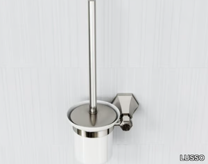 ETON - Wall-mounted ceramic toilet brush _ LUSSO