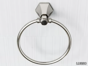 ETON - Stainless steel towel ring _ LUSSO