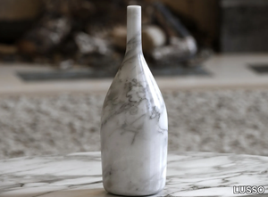 FRIZZANTE - Arabescato marble decorative object _ LUSSO