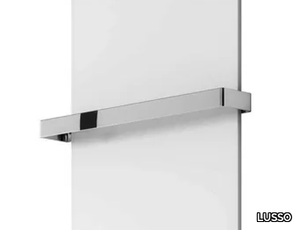 SLIMLINE - Contemporary style stainless steel towel rail _ LUSSO