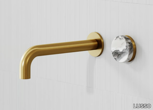 PORTO - 2 hole single handle washbasin mixer _ LUSSO