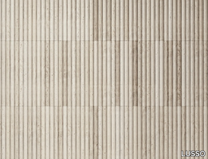 ROMANO - Travertine 3D Wall Tile _ LUSSO