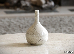 ROSA - Crema Marfil marble decorative object _ LUSSO