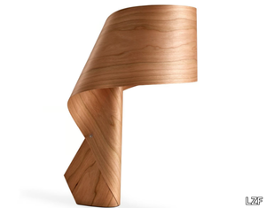 AIR - Handmade wood veneer table lamp _ LZF