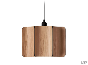 KACTOS - Dimmable wood veneer pendant lamp _ LZF