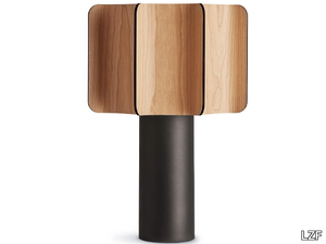 KACTOS - Wood veneer table lamp _ LZF