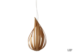 RAINDROP - Handmade wood veneer pendant lamp _ LZF