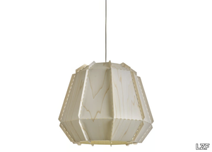 STITCHES - Handmade wood veneer pendant lamp _ LZF