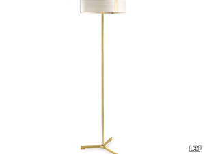 THESIS - Handmade wood veneer and metal floor lamp _ LZF