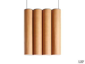 TOMO - Handmade wood veneer pendant lamp _ LZF