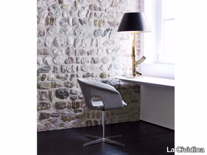 BENNETT - Swivel reception chair _ La Cividina