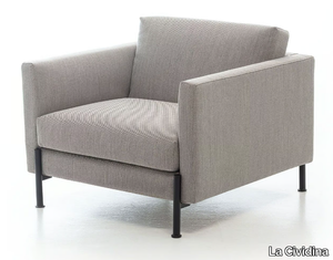 NEWTIME - Armchair with armrests _ La Cividina