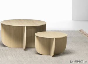 MIL - Wooden coffee table for living room _ La Cividina
