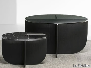 MIL - Glass coffee table for living room _ La Cividina