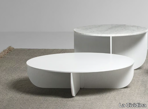 MIL - Marble coffee table for living room _ La Cividina